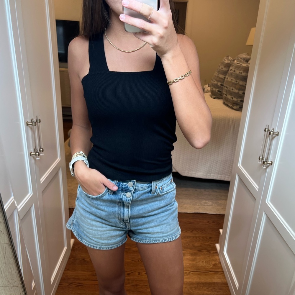 NEW LNA Ribbed Top (sleeveless)